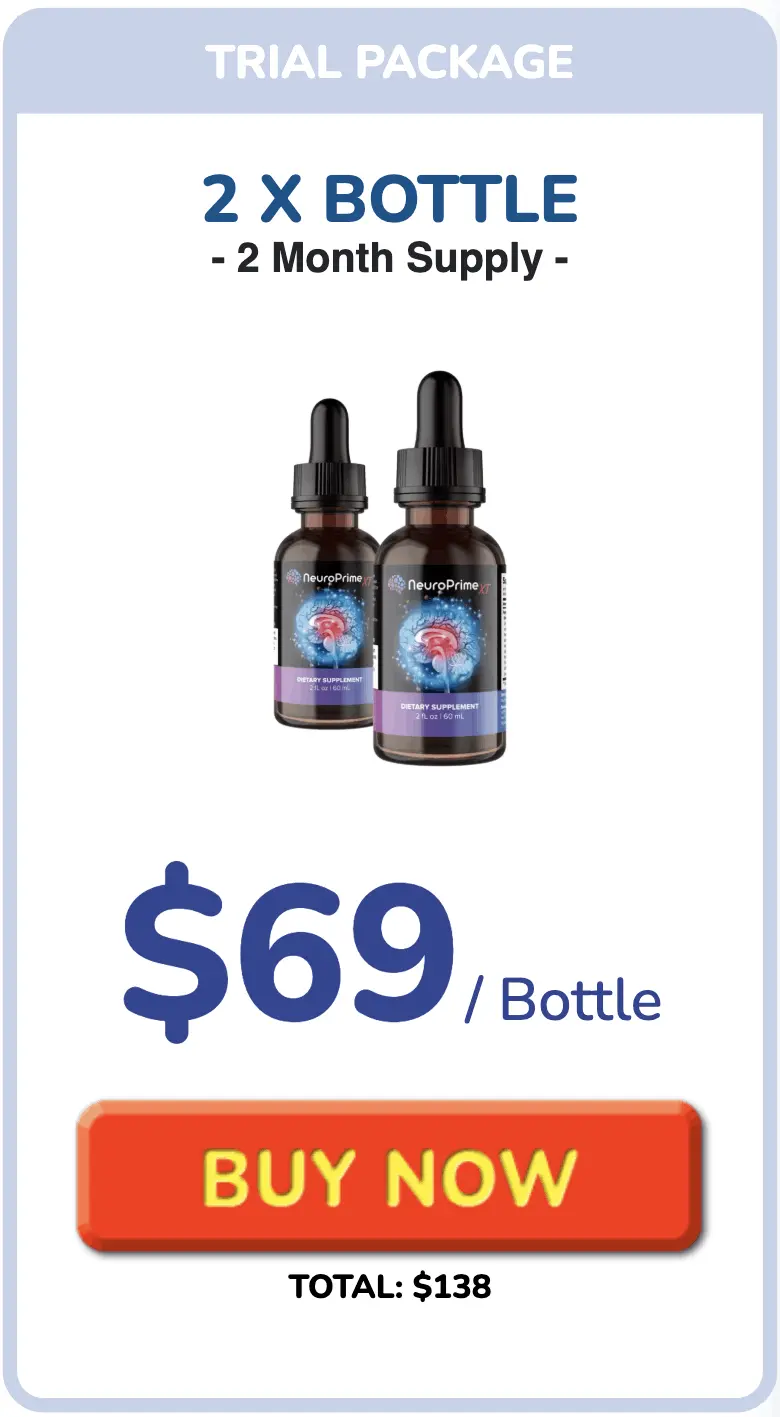 NeuroPrime 2 Bottles