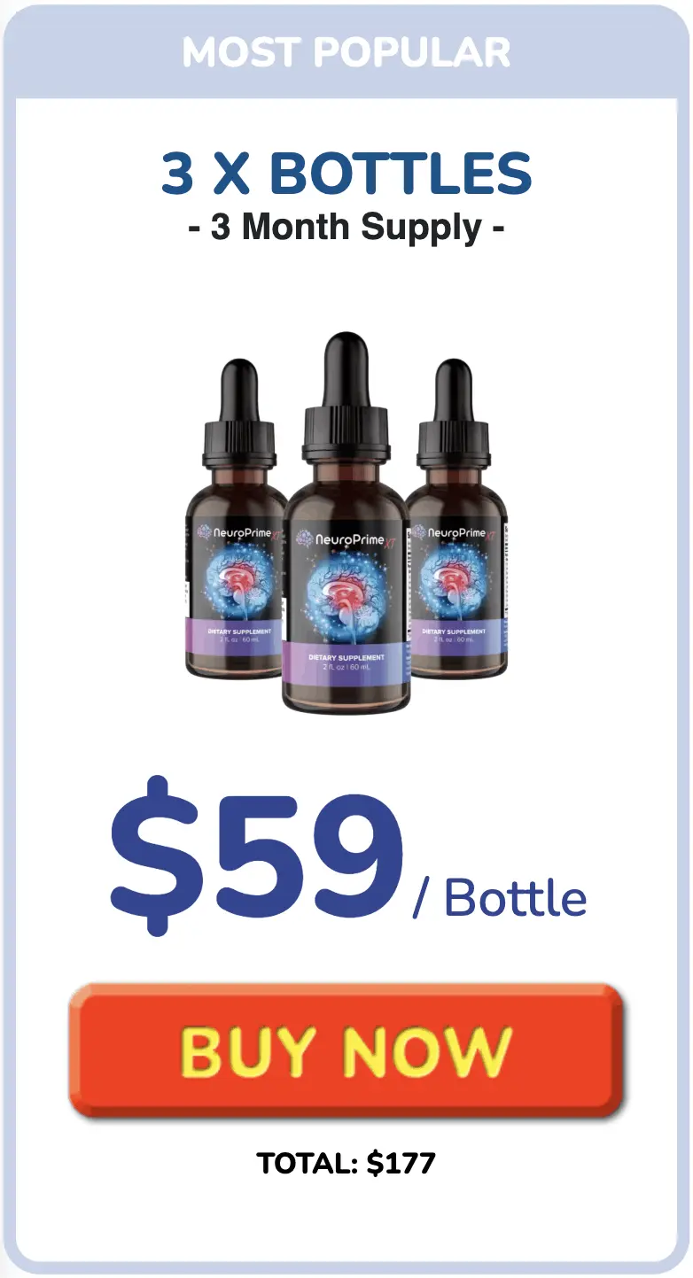 NeuroPrime 3 Bottles