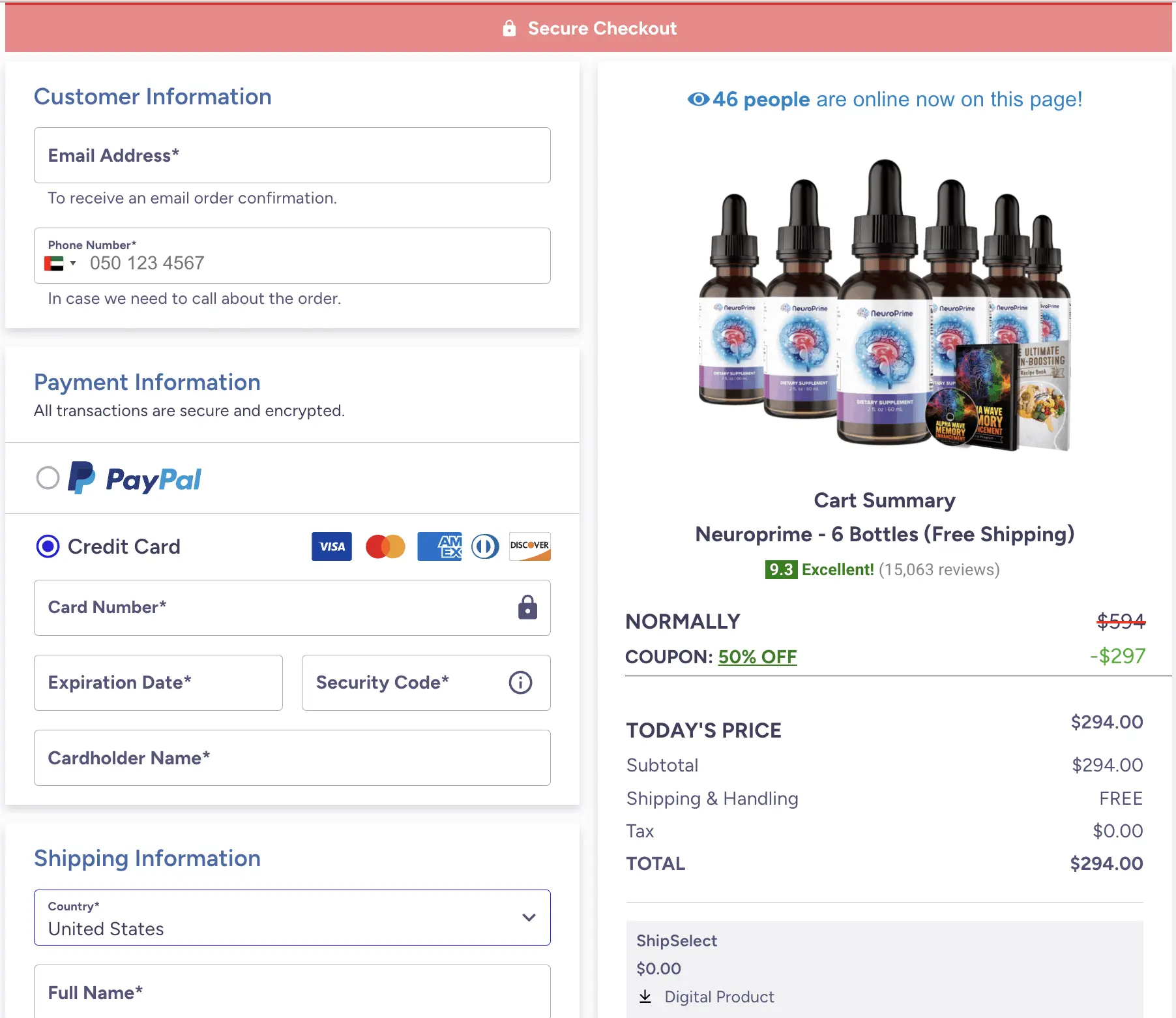 NeuroPrime Order Now